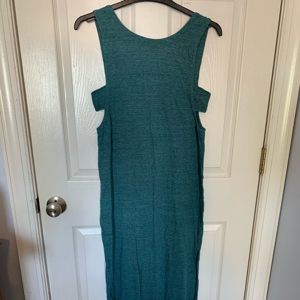 Chaser maxi dress with side cutouts